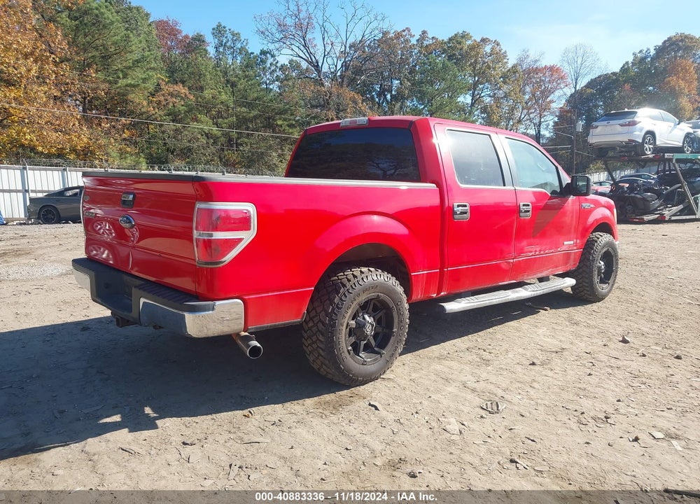 2011 FORD F-150 XLT VIN: 1FTFW1CTXBFA82386