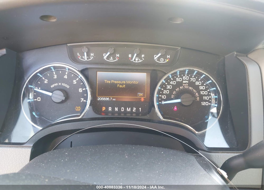 2011 FORD F-150 XLT VIN: 1FTFW1CTXBFA82386
