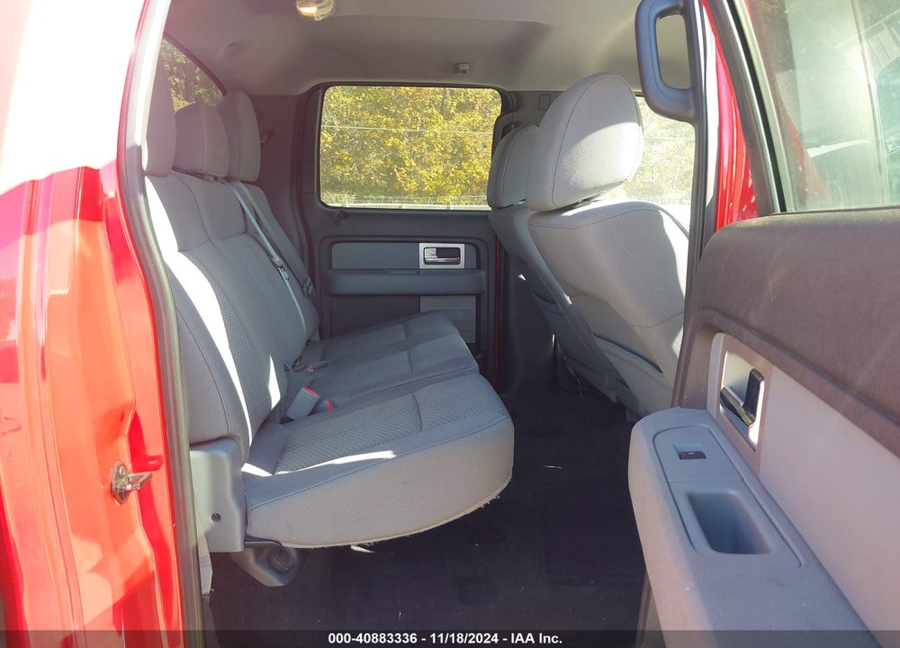 2011 FORD F-150 XLT VIN: 1FTFW1CTXBFA82386
