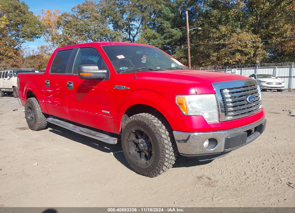 2011 FORD F-150 XLT VIN: 1FTFW1CTXBFA82386