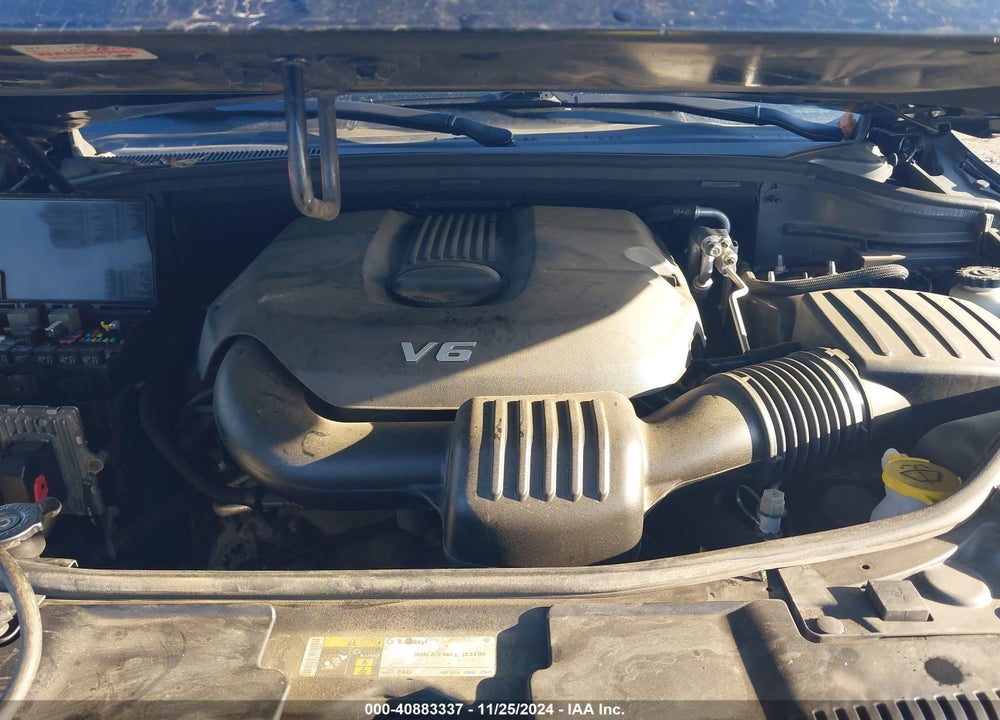 2015 DODGE DURANGO CITADEL VIN: 1C4RDJEG1FC153582
