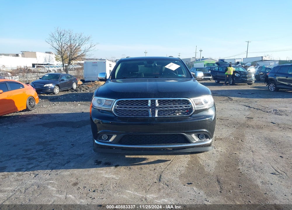 2015 DODGE DURANGO CITADEL VIN: 1C4RDJEG1FC153582