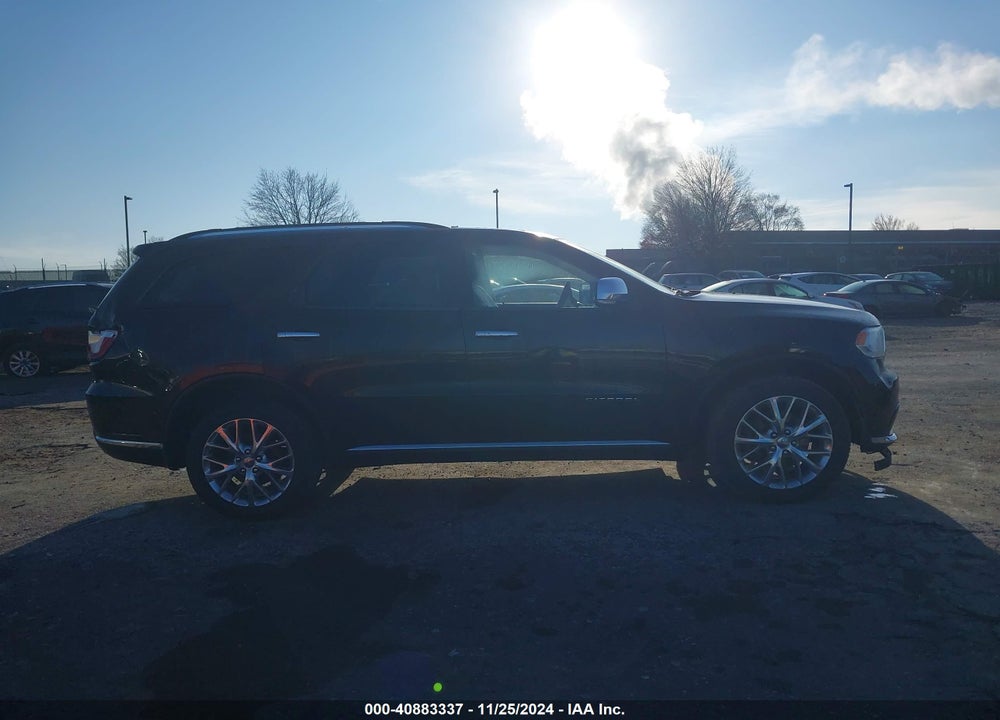 2015 DODGE DURANGO CITADEL VIN: 1C4RDJEG1FC153582