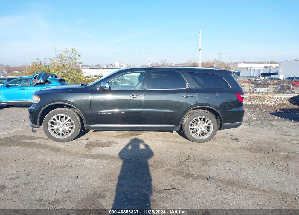 2015 DODGE DURANGO CITADEL VIN: 1C4RDJEG1FC153582