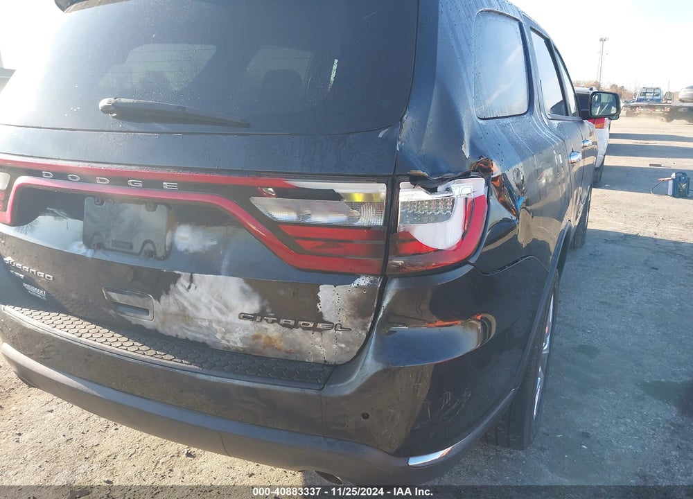 2015 DODGE DURANGO CITADEL VIN: 1C4RDJEG1FC153582