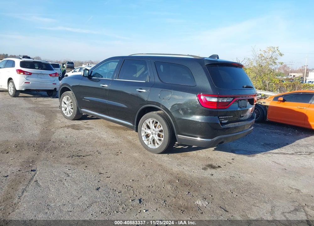 2015 DODGE DURANGO CITADEL VIN: 1C4RDJEG1FC153582