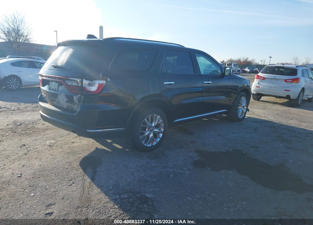 2015 DODGE DURANGO CITADEL VIN: 1C4RDJEG1FC153582