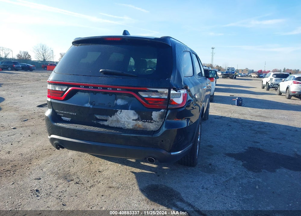 2015 DODGE DURANGO CITADEL VIN: 1C4RDJEG1FC153582