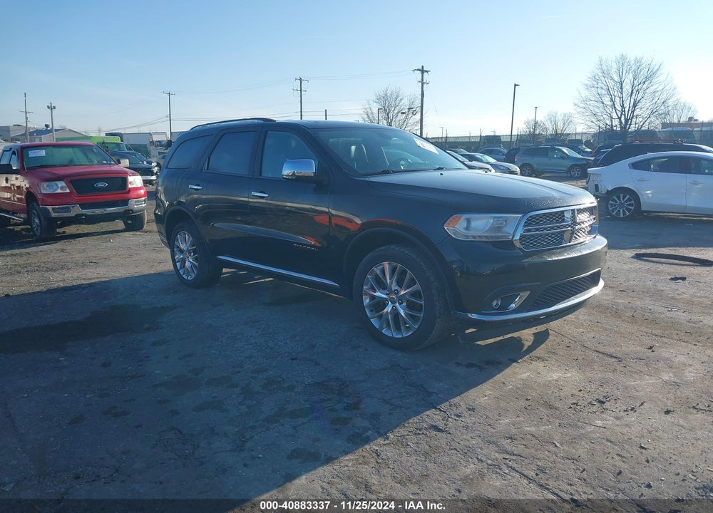 2015 DODGE DURANGO CITADEL VIN: 1C4RDJEG1FC153582