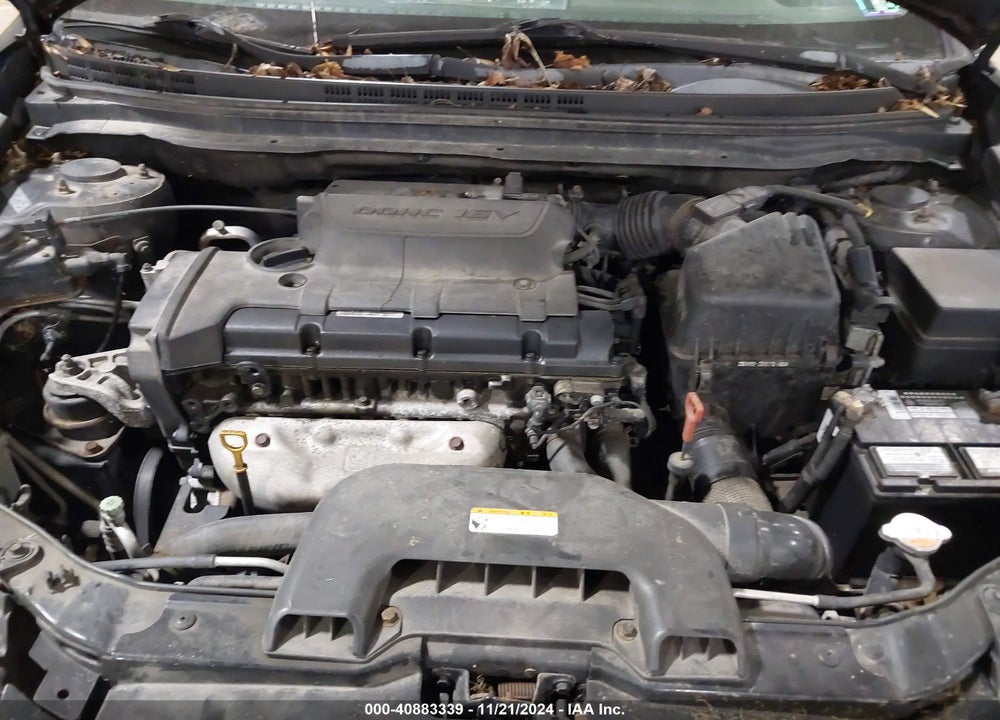 2010 HYUNDAI ELANTRA GLS VIN: KMHDU4AD7AU948688