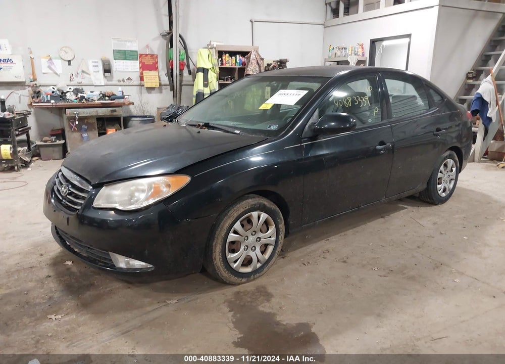 2010 HYUNDAI ELANTRA GLS VIN: KMHDU4AD7AU948688