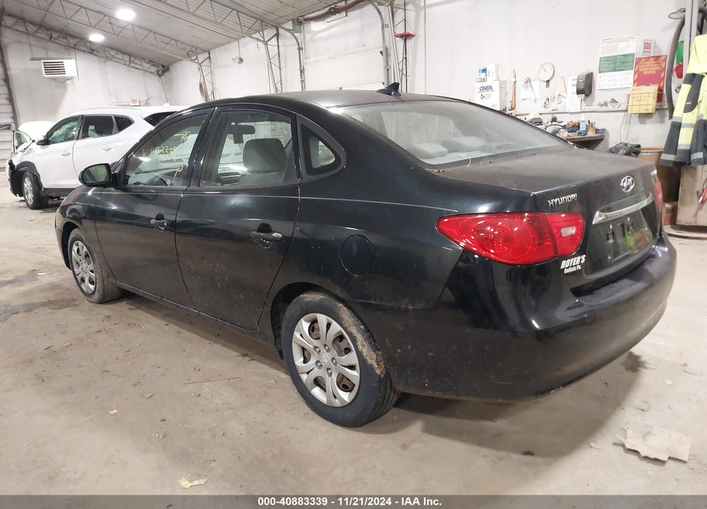 2010 HYUNDAI ELANTRA GLS VIN: KMHDU4AD7AU948688