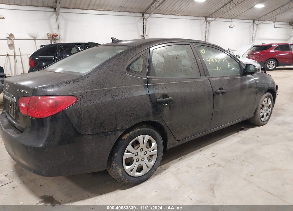2010 HYUNDAI ELANTRA GLS VIN: KMHDU4AD7AU948688