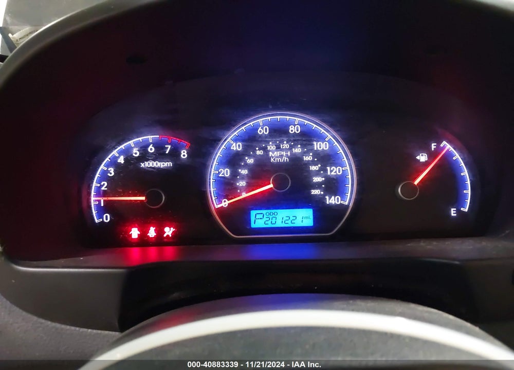 2010 HYUNDAI ELANTRA GLS VIN: KMHDU4AD7AU948688