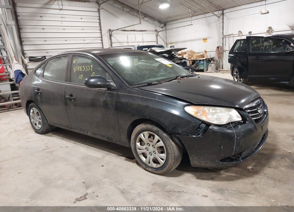 2010 HYUNDAI ELANTRA GLS VIN: KMHDU4AD7AU948688