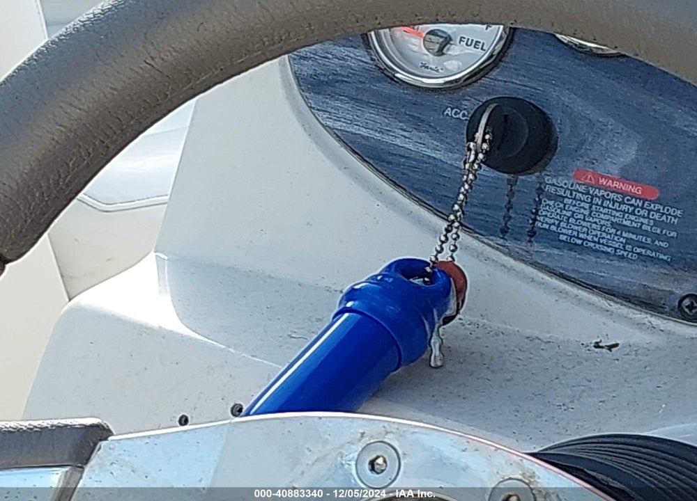 2007 STINGRAY BOAT VIN: PNYUS19BB707