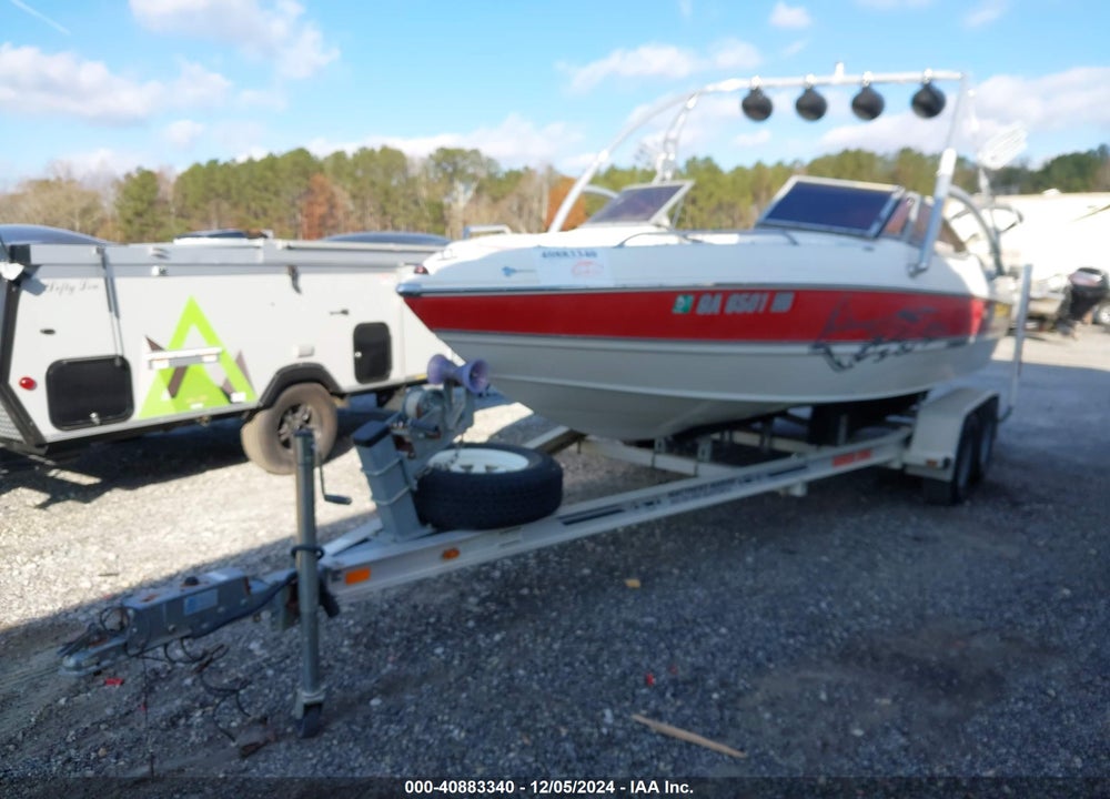 2007 STINGRAY BOAT VIN: PNYUS19BB707