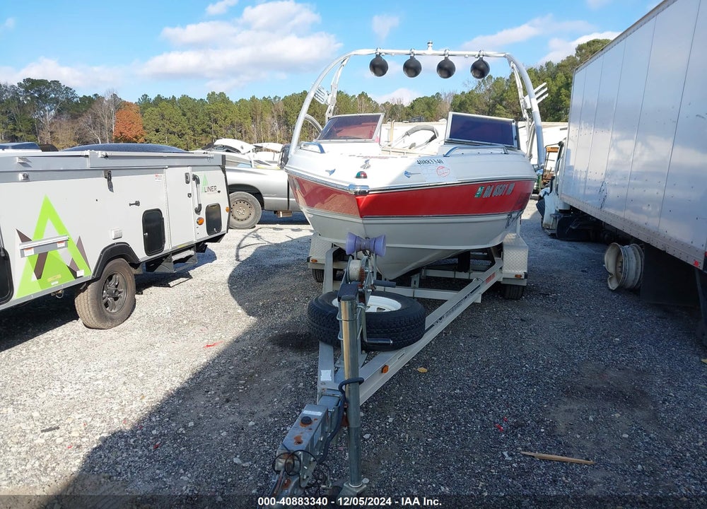 2007 STINGRAY BOAT VIN: PNYUS19BB707