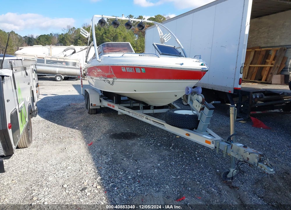 2007 STINGRAY BOAT VIN: PNYUS19BB707