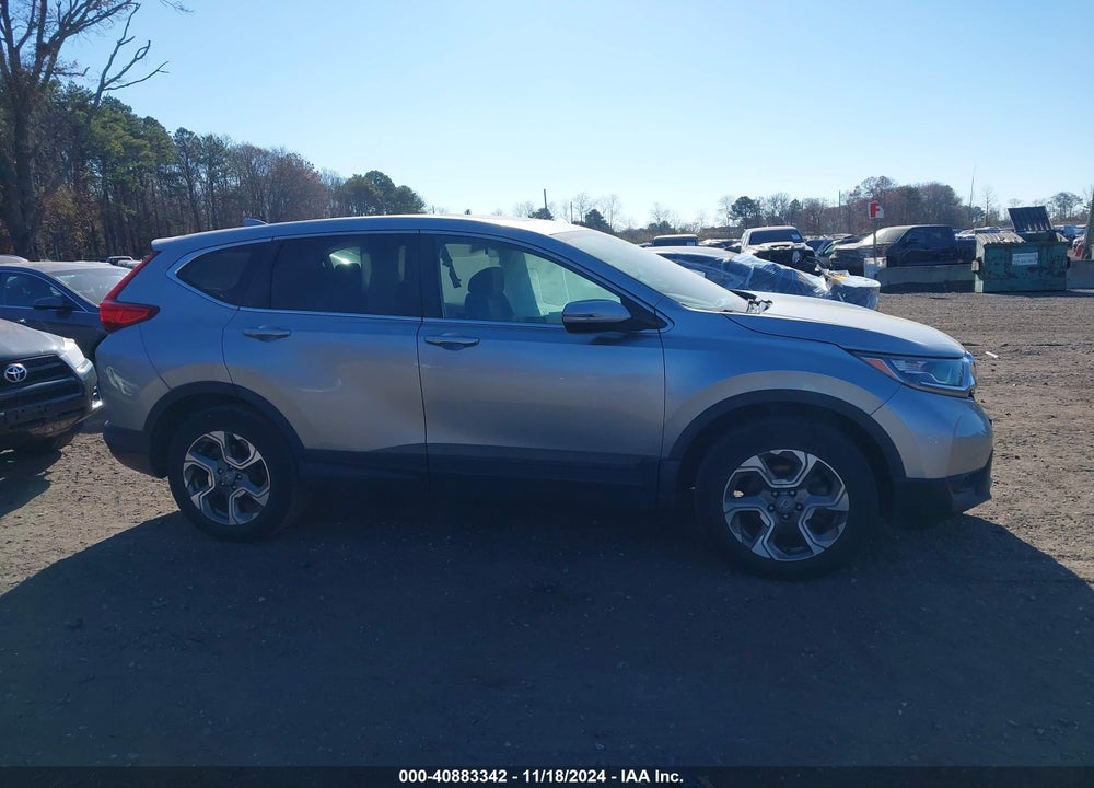 2019 HONDA CR-V EX VIN: 5J6RW2H59KA006727