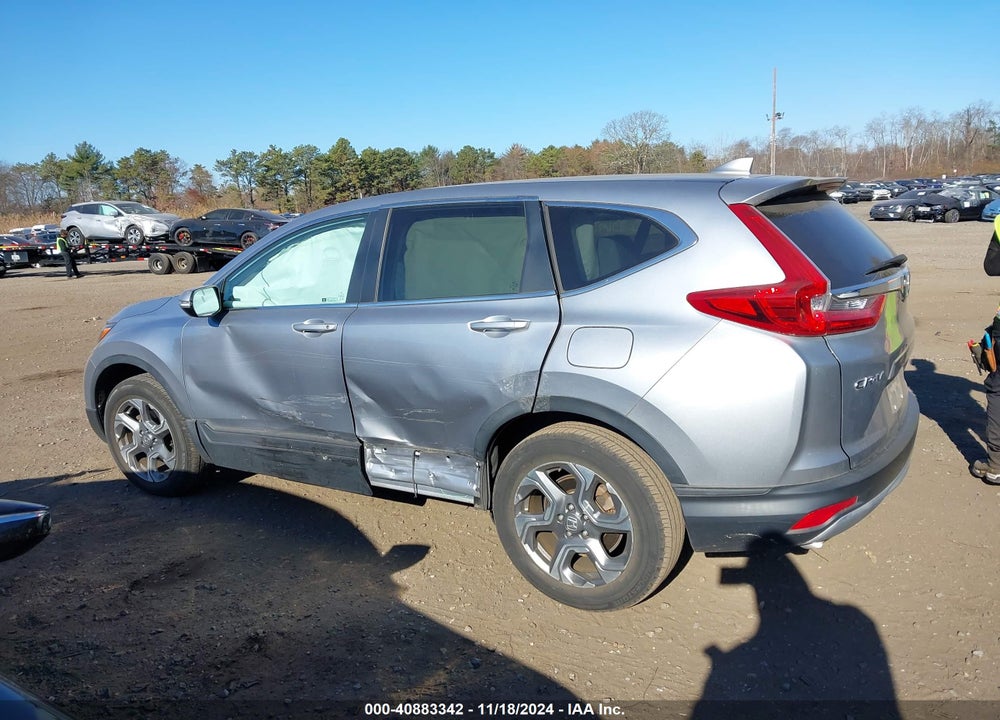 2019 HONDA CR-V EX VIN: 5J6RW2H59KA006727