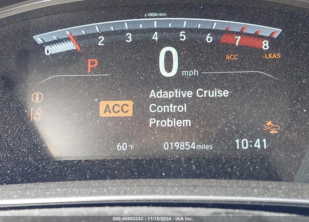 2019 HONDA CR-V EX VIN: 5J6RW2H59KA006727