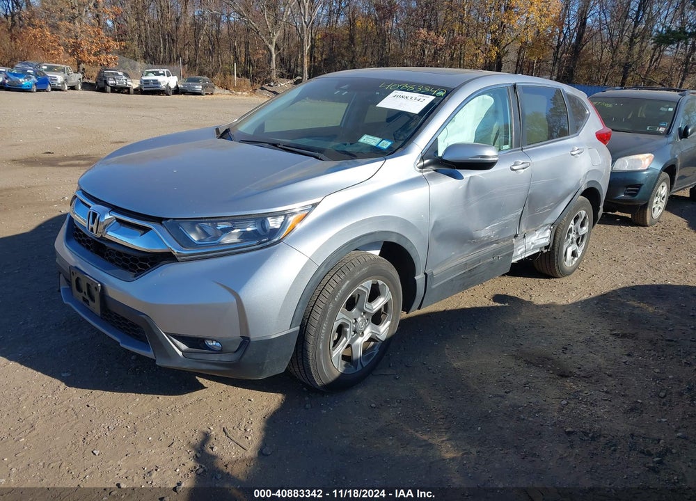 2019 HONDA CR-V EX VIN: 5J6RW2H59KA006727