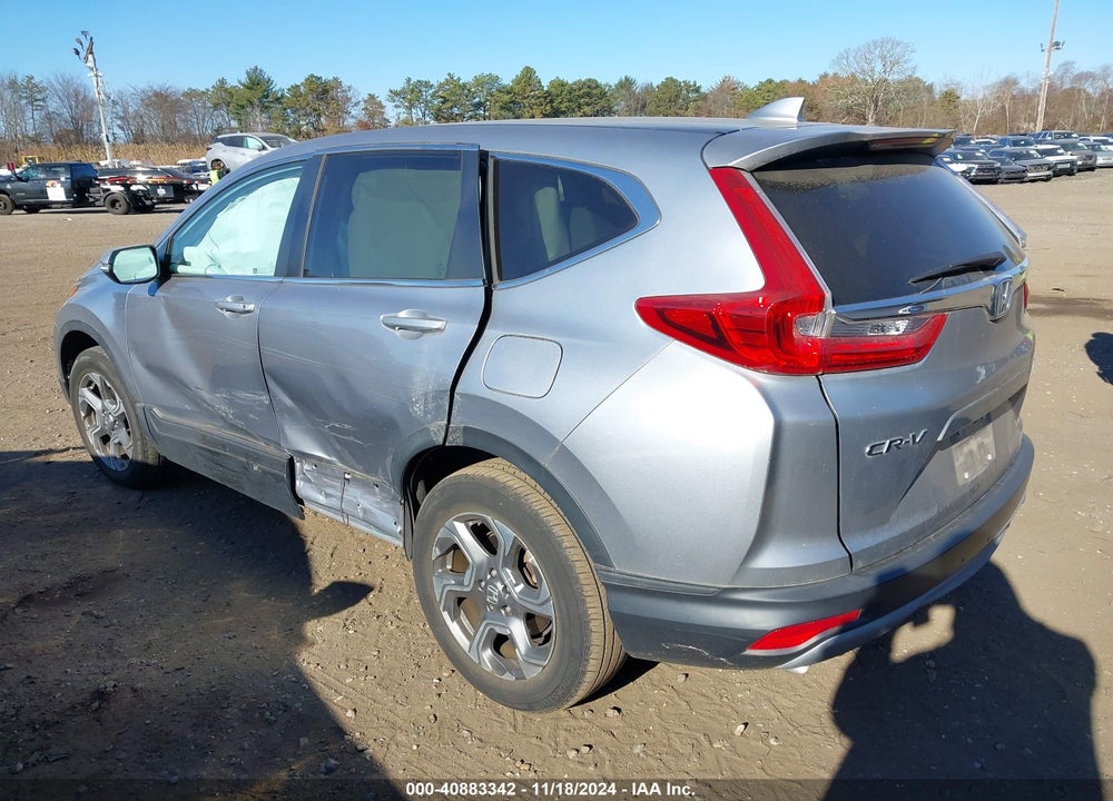 2019 HONDA CR-V EX VIN: 5J6RW2H59KA006727