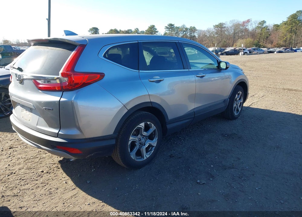 2019 HONDA CR-V EX VIN: 5J6RW2H59KA006727