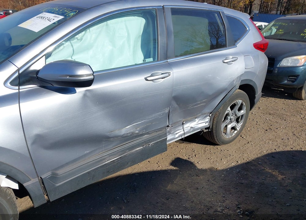 2019 HONDA CR-V EX VIN: 5J6RW2H59KA006727