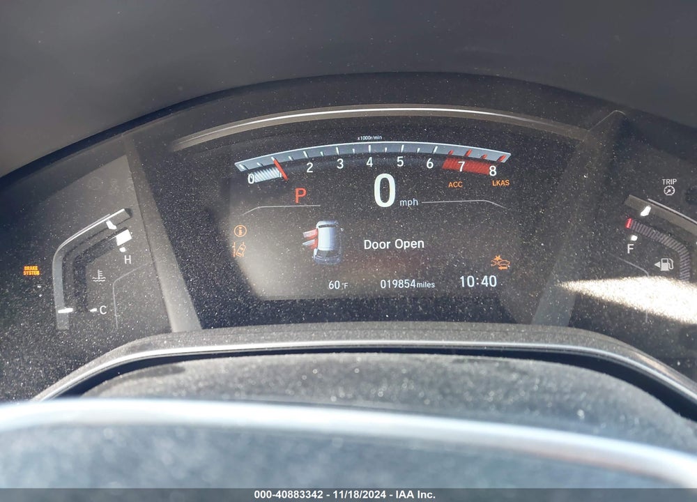 2019 HONDA CR-V EX VIN: 5J6RW2H59KA006727