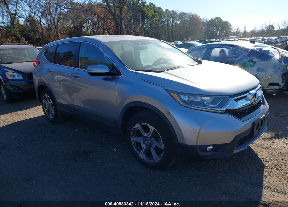 2019 HONDA CR-V EX VIN: 5J6RW2H59KA006727