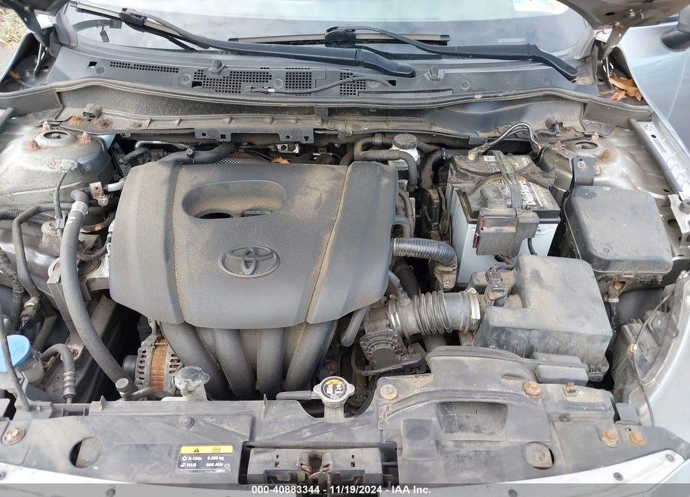 2016 SCION IA VIN: 3MYDLBZV5GY123653