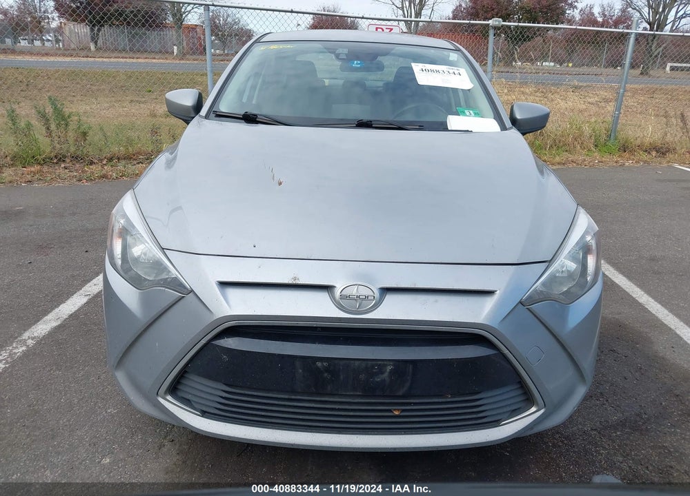 2016 SCION IA VIN: 3MYDLBZV5GY123653