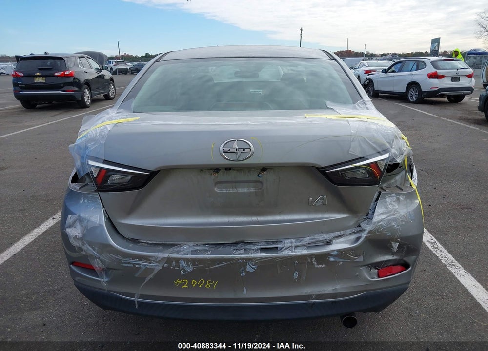 2016 SCION IA VIN: 3MYDLBZV5GY123653