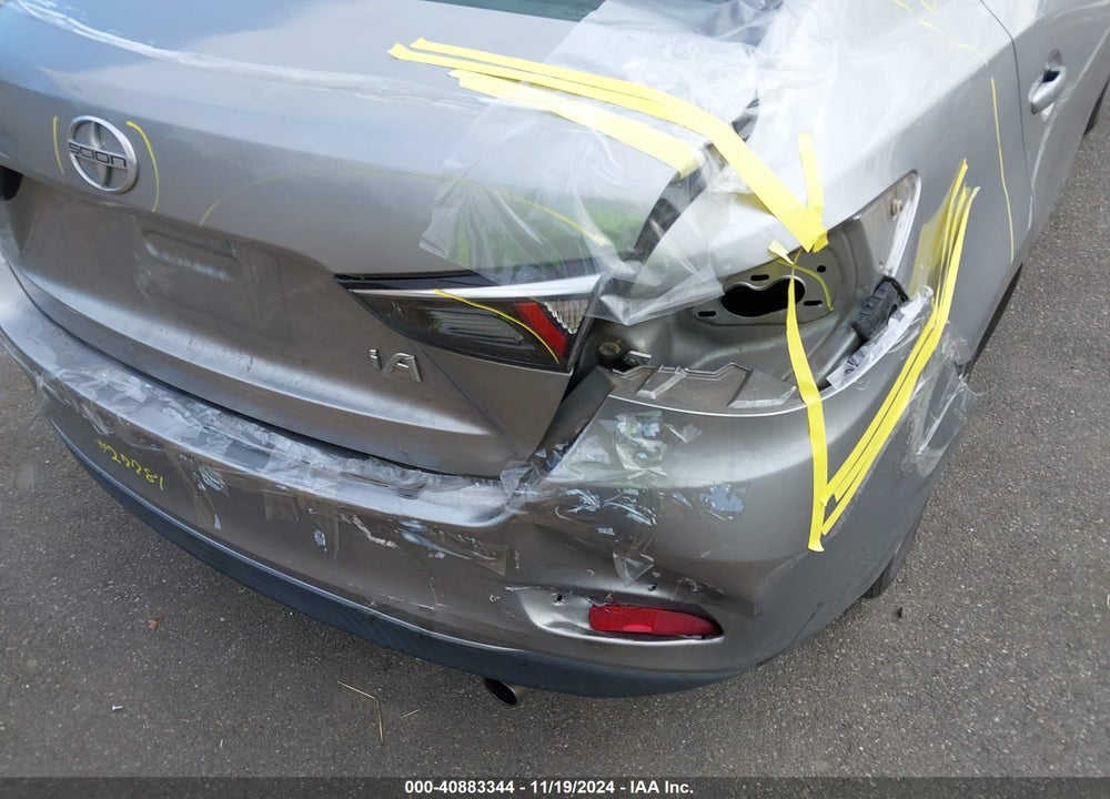 2016 SCION IA VIN: 3MYDLBZV5GY123653