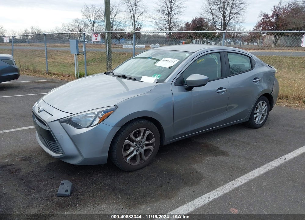 2016 SCION IA VIN: 3MYDLBZV5GY123653