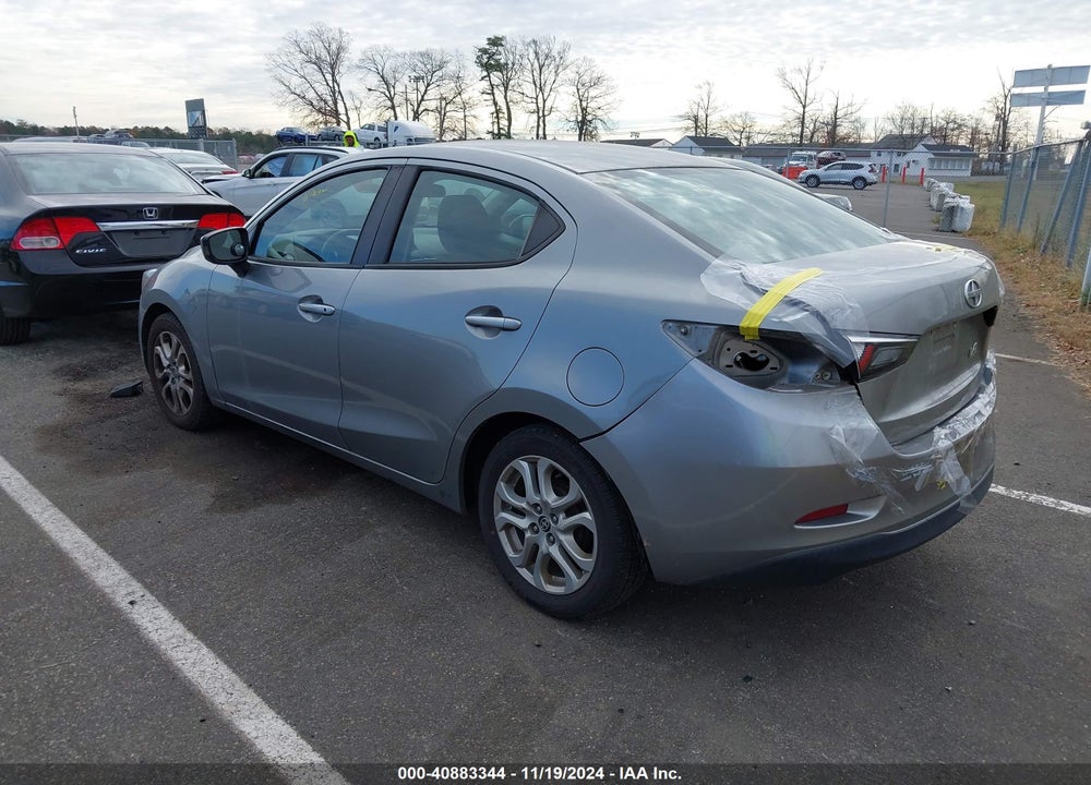 2016 SCION IA VIN: 3MYDLBZV5GY123653