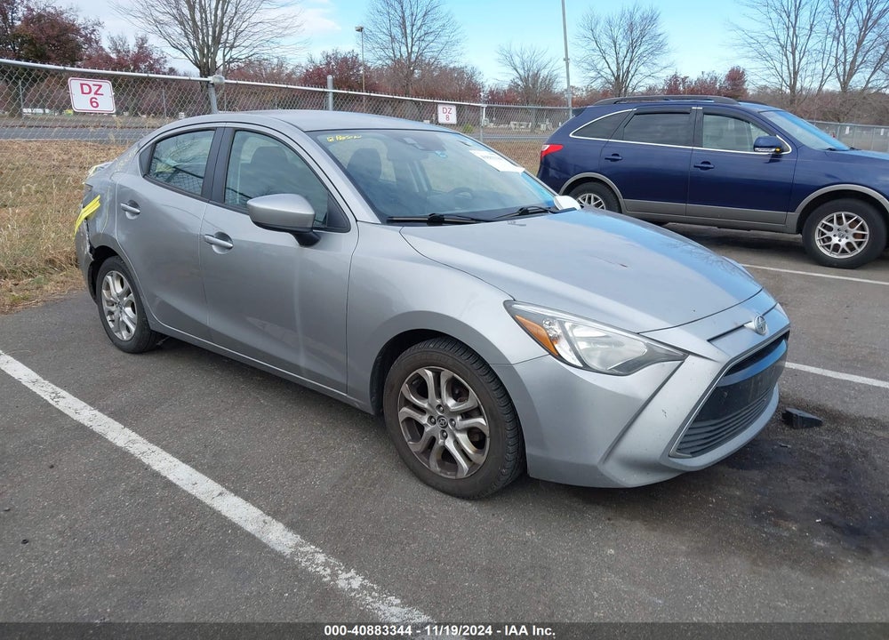 2016 SCION IA VIN: 3MYDLBZV5GY123653