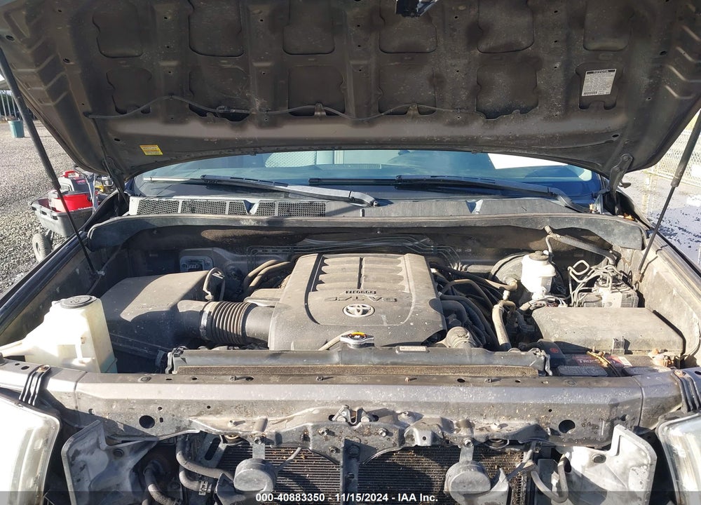 2013 TOYOTA TUNDRA GRADE 5.7L V8 VIN: 5TFUY5F19DX270901