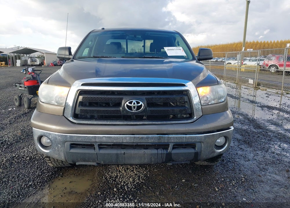 2013 TOYOTA TUNDRA GRADE 5.7L V8 VIN: 5TFUY5F19DX270901