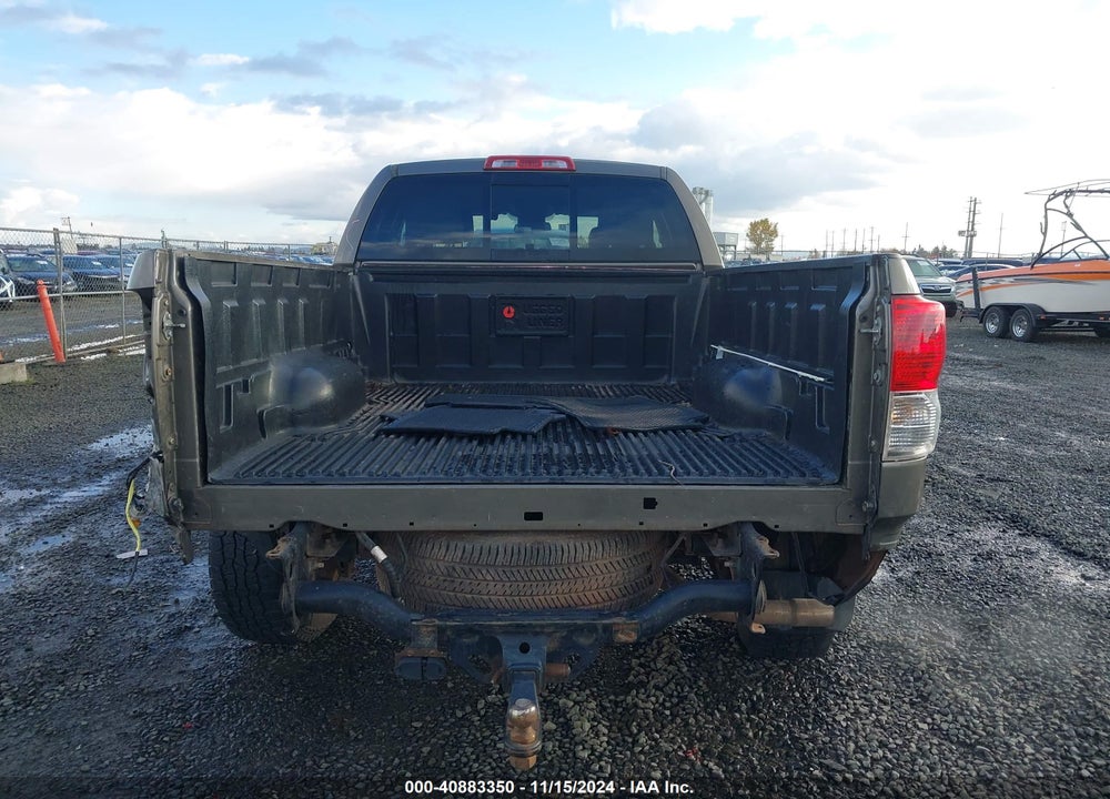 2013 TOYOTA TUNDRA GRADE 5.7L V8 VIN: 5TFUY5F19DX270901