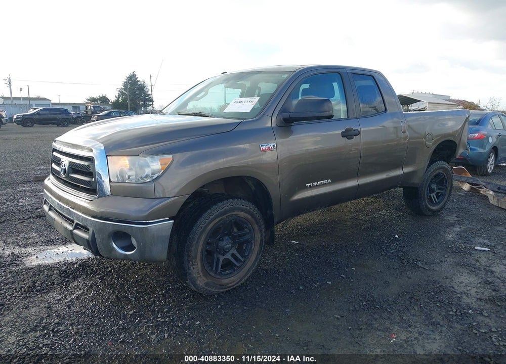 2013 TOYOTA TUNDRA GRADE 5.7L V8 VIN: 5TFUY5F19DX270901