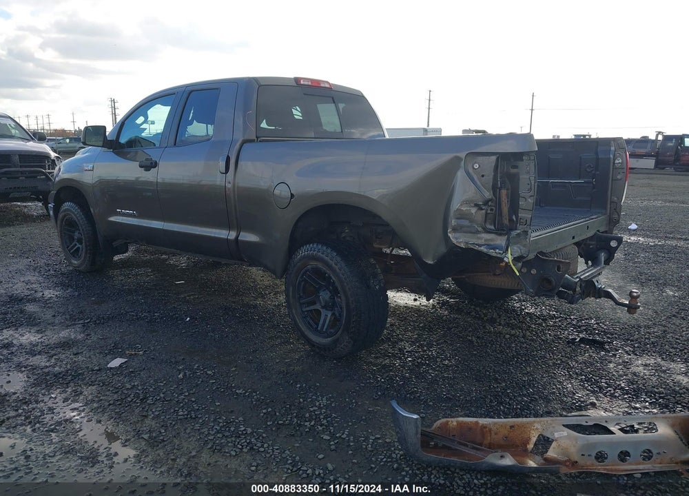 2013 TOYOTA TUNDRA GRADE 5.7L V8 VIN: 5TFUY5F19DX270901