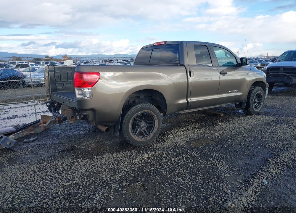2013 TOYOTA TUNDRA GRADE 5.7L V8 VIN: 5TFUY5F19DX270901