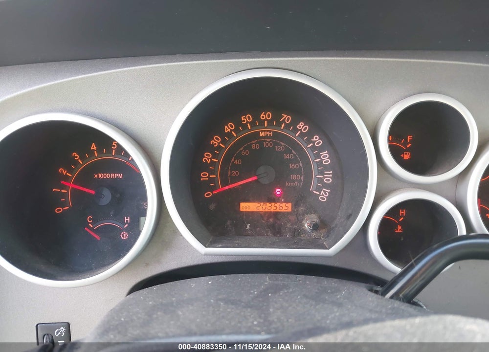 2013 TOYOTA TUNDRA GRADE 5.7L V8 VIN: 5TFUY5F19DX270901