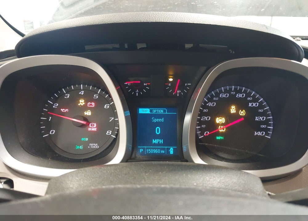 2013 CHEVROLET EQUINOX 1LT VIN: 2GNFLEEKXD6109451