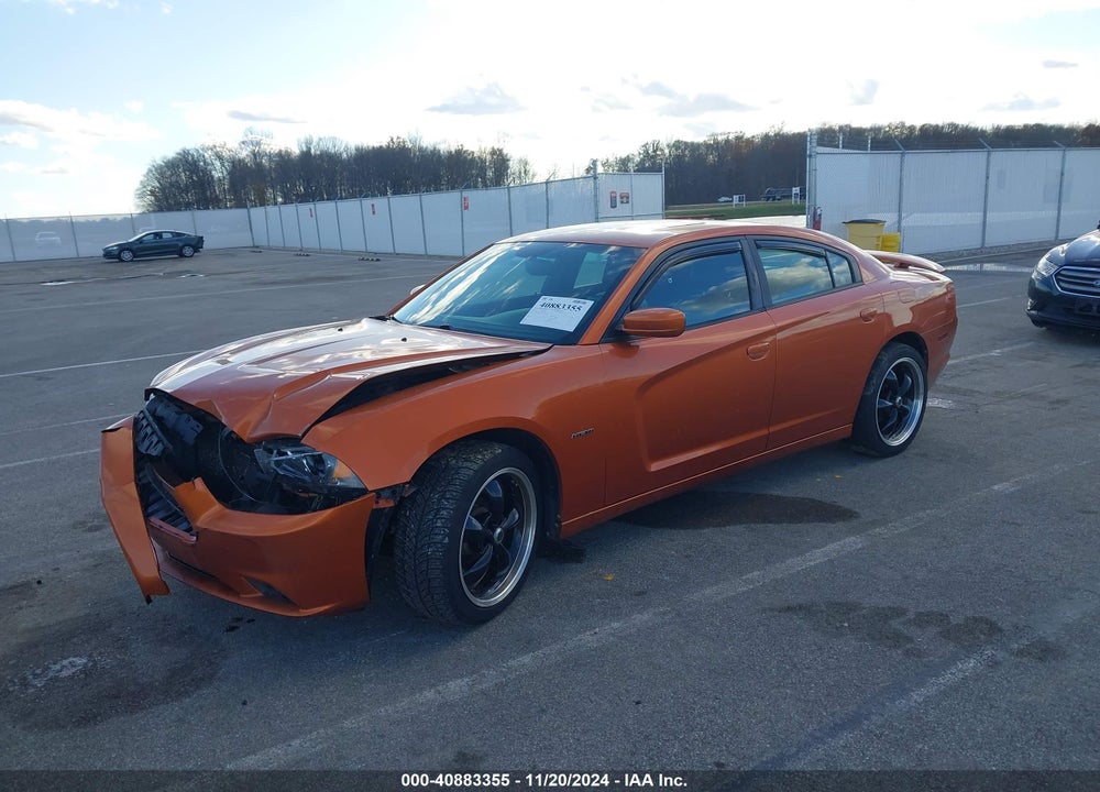 2011 DODGE CHARGER R/T VIN: 2B3CM5CT4BH590515