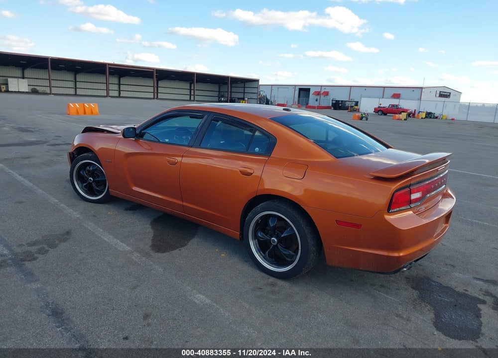 2011 DODGE CHARGER R/T VIN: 2B3CM5CT4BH590515