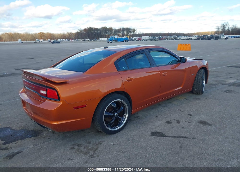 2011 DODGE CHARGER R/T VIN: 2B3CM5CT4BH590515